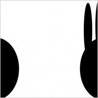 Counting Hands Four clip art
