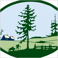 Country Scene clip art
