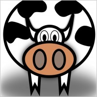 Cow clip art