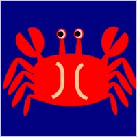 Crab clip art