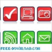 CraigSoup Glossy Icons