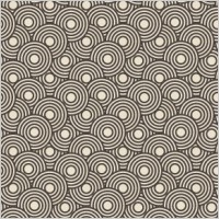 Crazy Circles Free Seamless Pattern 