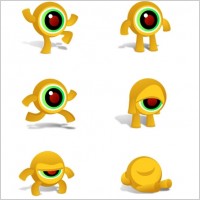 Crazy Eye Icons icons pack