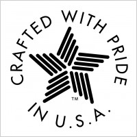 created with pride in usa