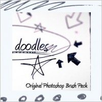 Creative Doodles Photoshop Brush