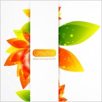 creative floral background vector 2 gorgeous