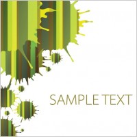 creativity dripping traces the background 05 vector