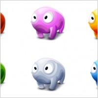 Creature Ball Icons icons pack