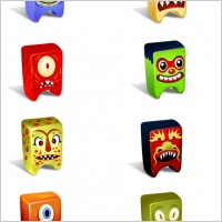 Creature Icons Vol.3 icons pack