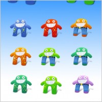 CreatureCutes Icons icons pack