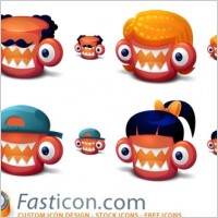 Creatures Family Icons icons pack