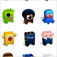 Creatures Icons icons pack