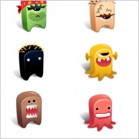 Creatures Icons Vol.2 icons pack