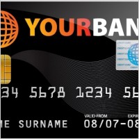 Credit card free vector