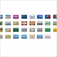 Credit Card icons icons pack