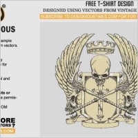 Crest T-Shirt Design