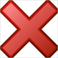 Cross clip art