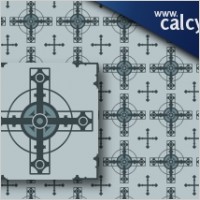 Cross pattern