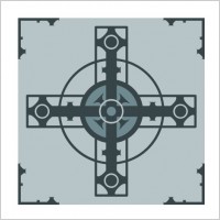 

								Cross Pattern							
