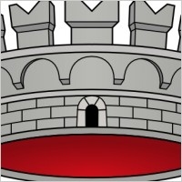 Crown Castle clip art