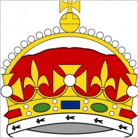 Crown Of George Prince Of Wales clip art