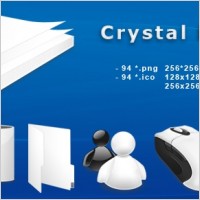 Crystal Icons icons pack