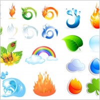 crystal texture of the icon vector