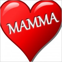 Cuore per la festa della mamma