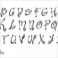 Cupid Arrows ~ Letter Vectors