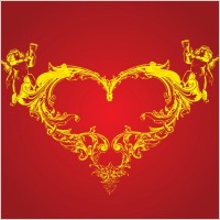 Cupid Love Heart