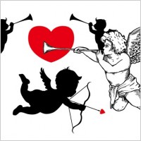 cupid vector