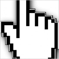 Cursor Hand  clip art