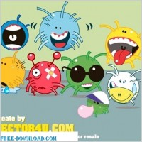 cute ball character
