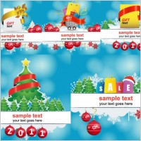cute christmas vector illustration