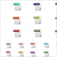 cute file format icons icons pack