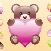 Cute Heart Vectors
