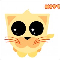 Cute Orange Kitty