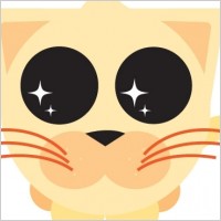 Cute Orange Kitty