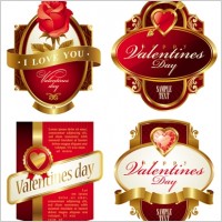 Día de San Valentín - Valentine's Day Vectors