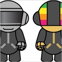 DAFT PUNK DOLLS