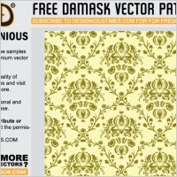 

								Damask Seamless Pattern							