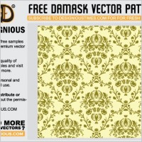damask seamless pattern