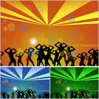 Dance Party Vector