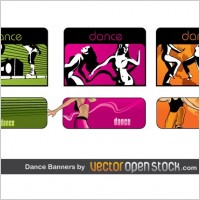 Dance Vector Banner