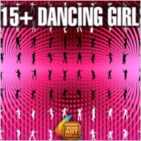 Dancing Girls Silhouettes