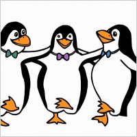 Dancing Penguins