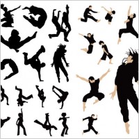 Vector dancing Free vector for free download about (381) Free vector in