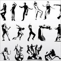 Dancing Silhouettes Collection