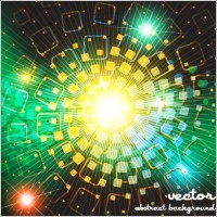 dazzling bright background stars 01 vector
