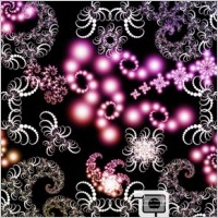 Deco Fractal Brushes